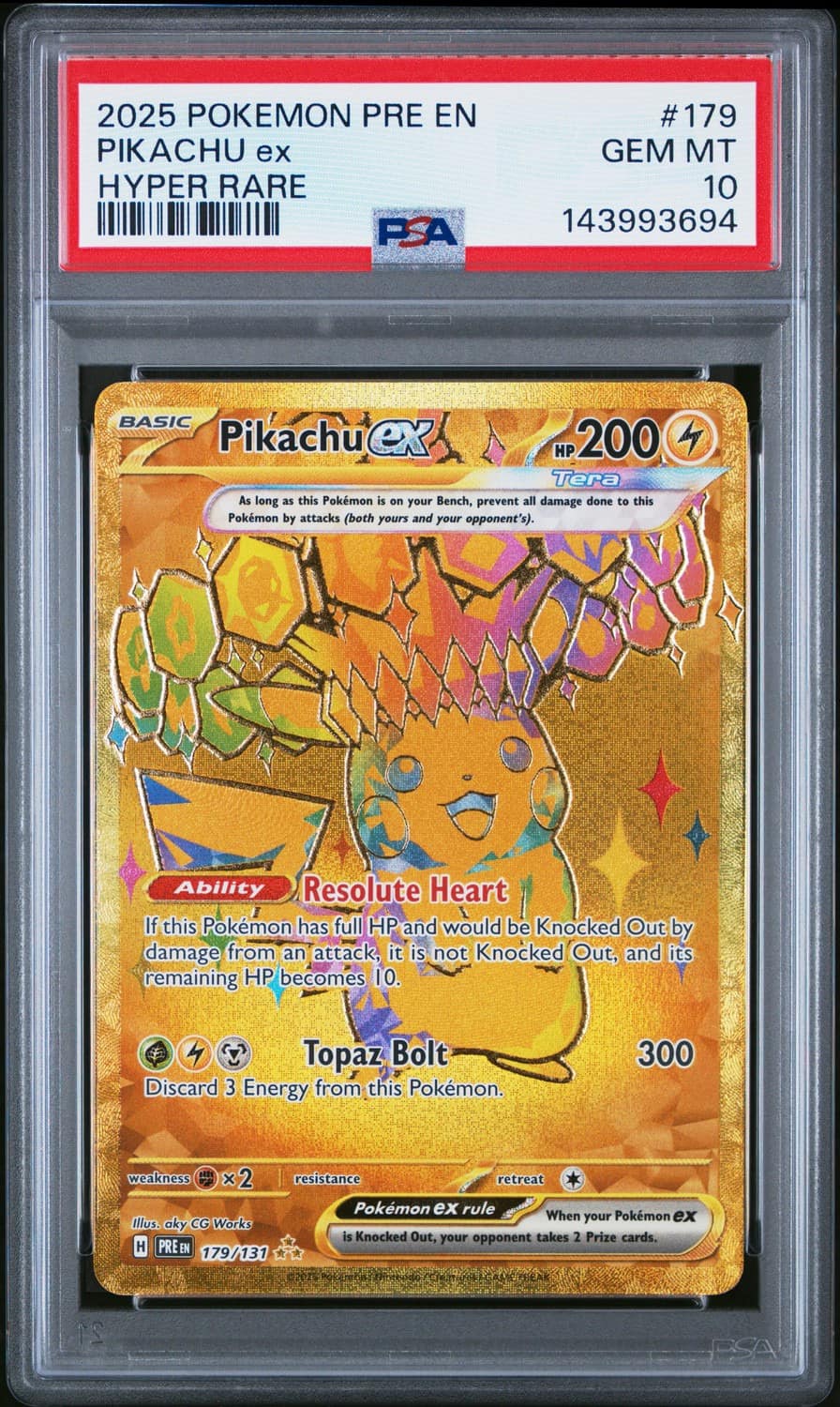 Pikachu Ex
