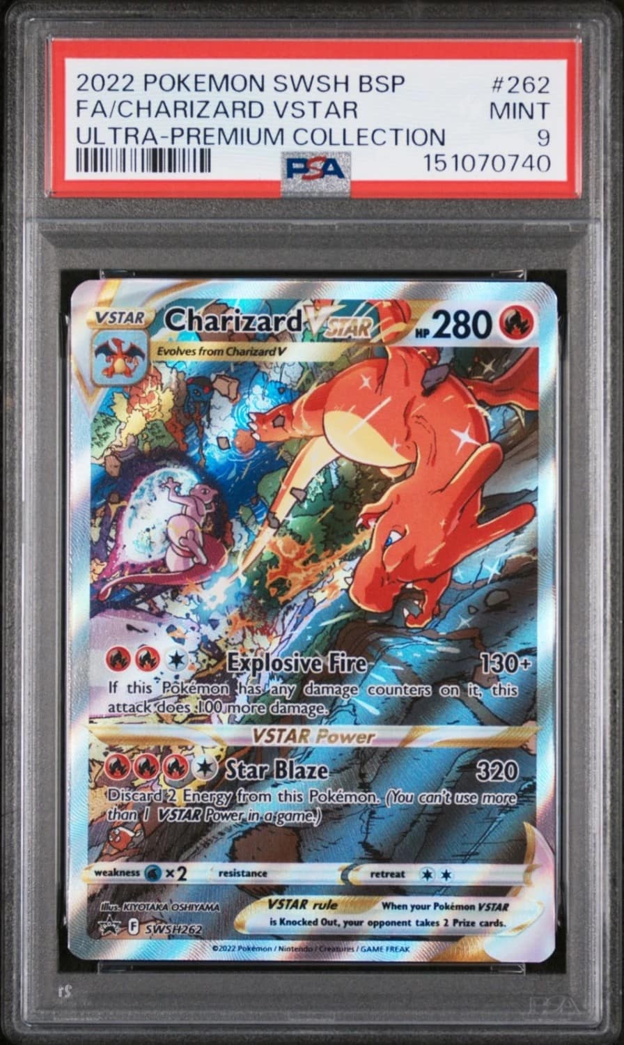 Charizard Vstar