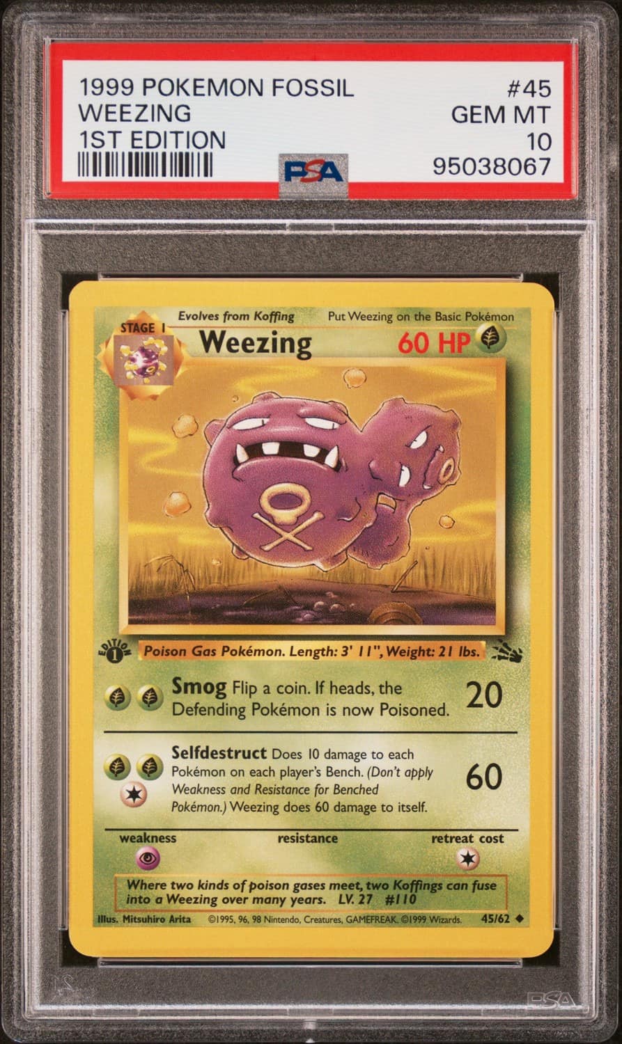 Weezing