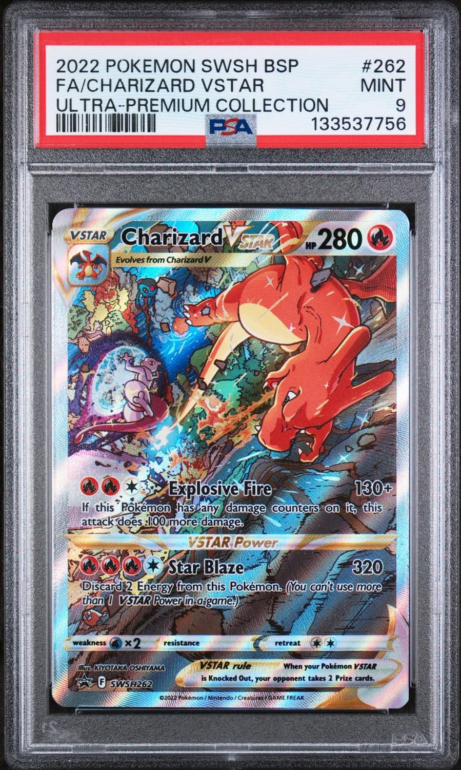 Charizard Vstar