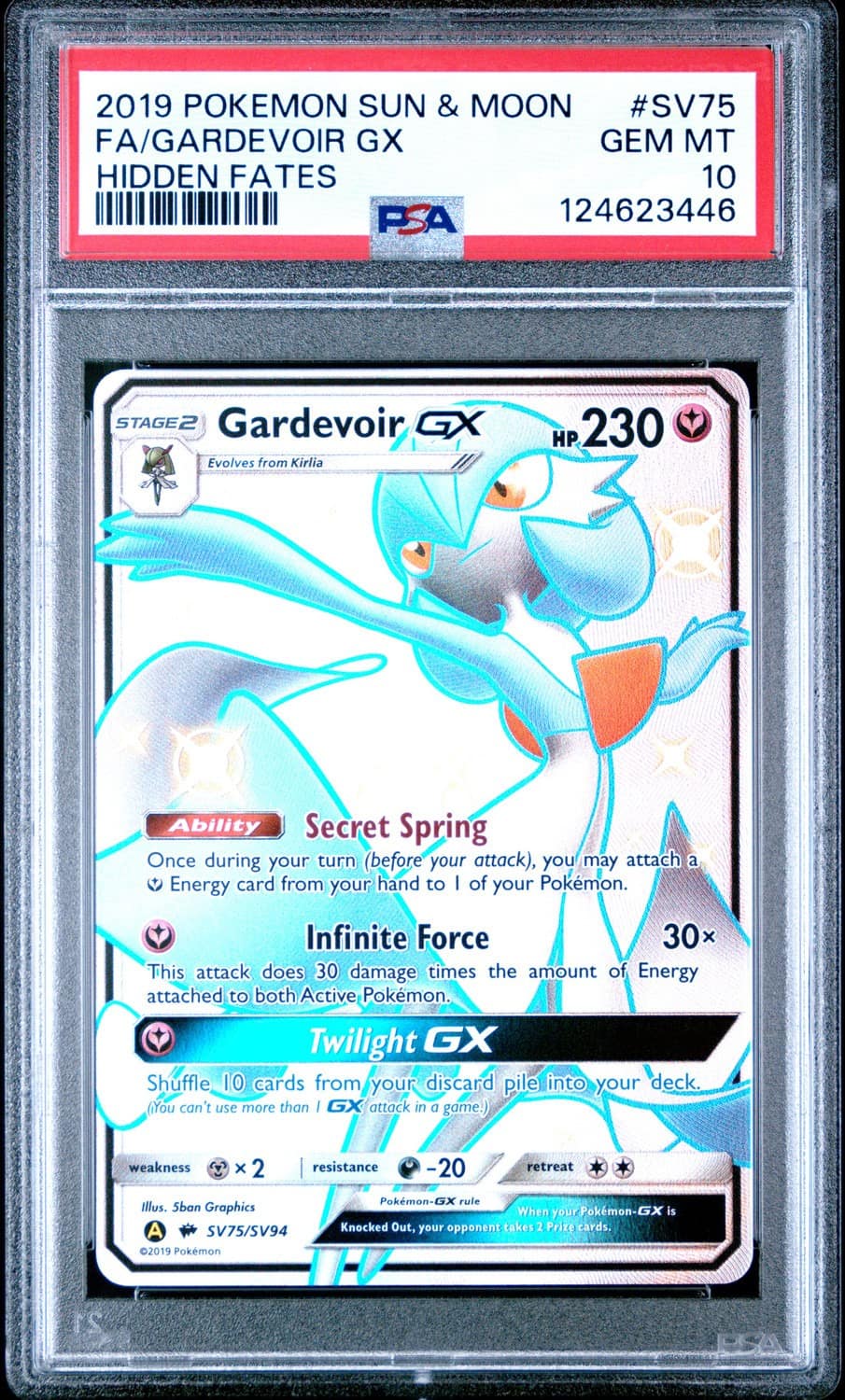 Gardevoir Gx