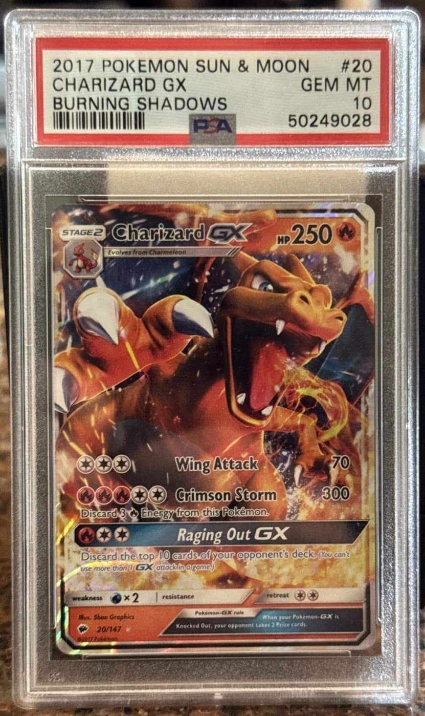 Charizard Gx
