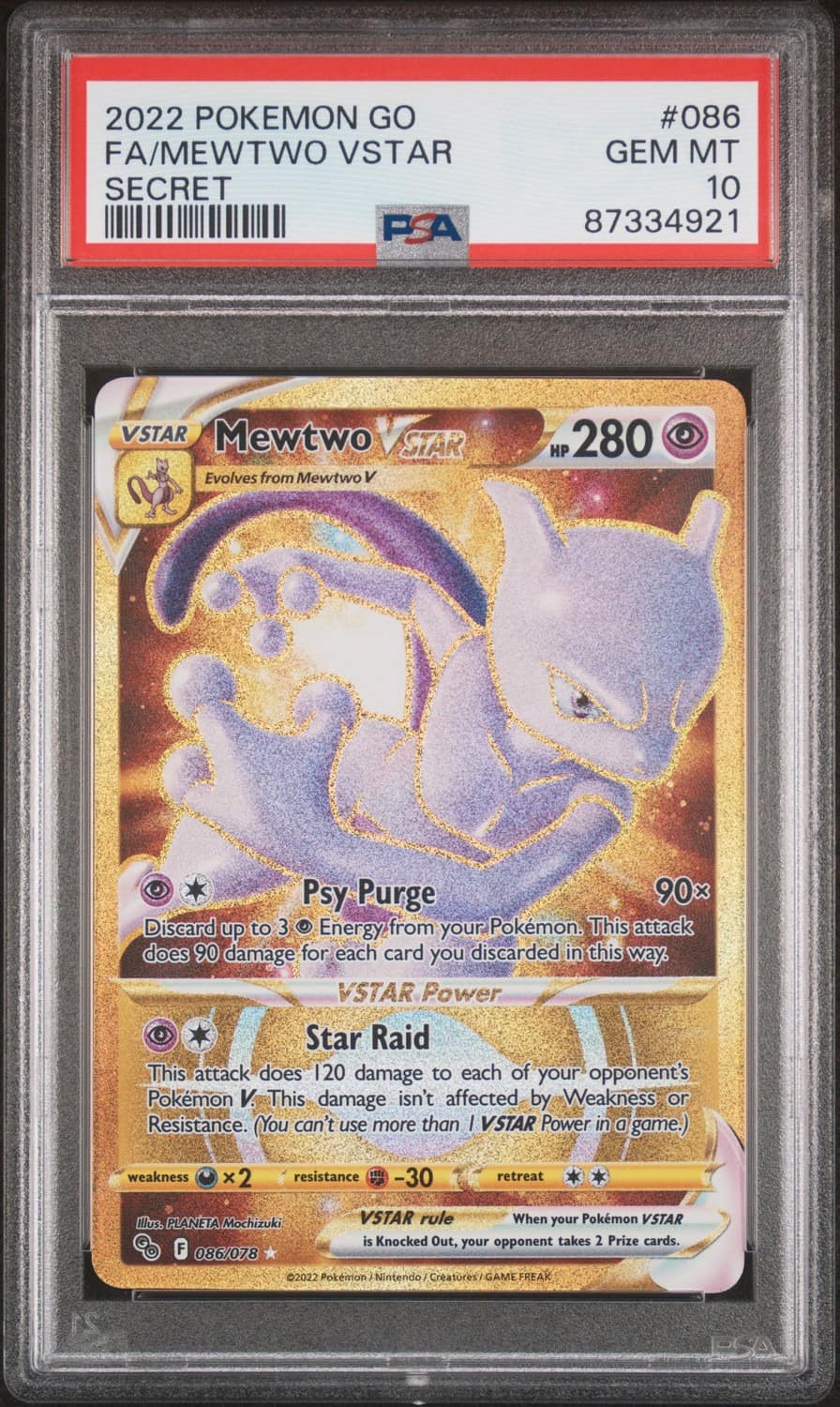 Mewtwo Vstar