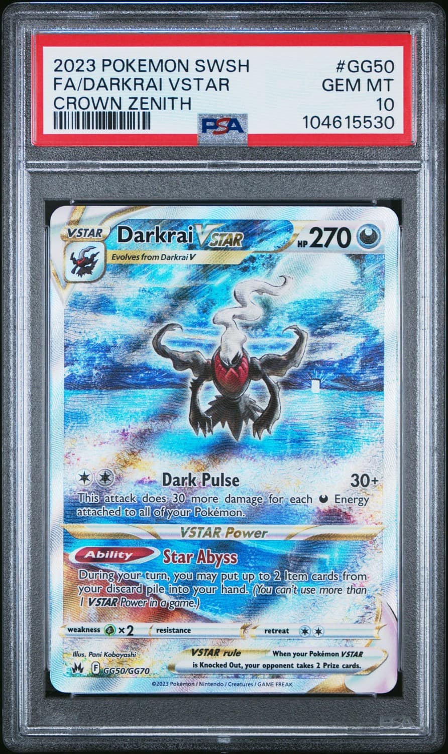 Darkrai Vstar