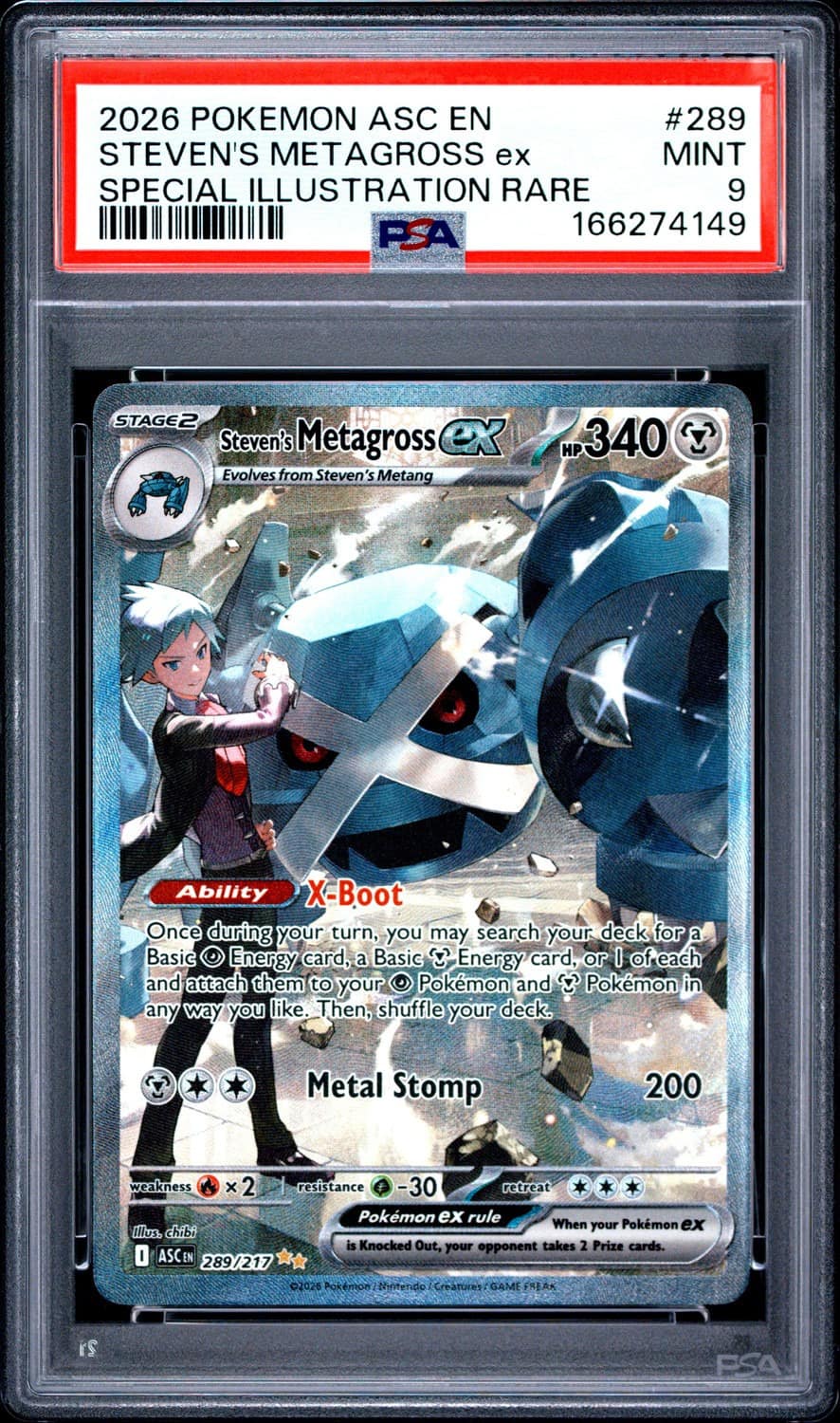 Steven'S Metagross Ex