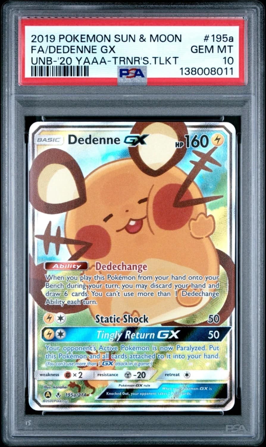 Dedenne Gx