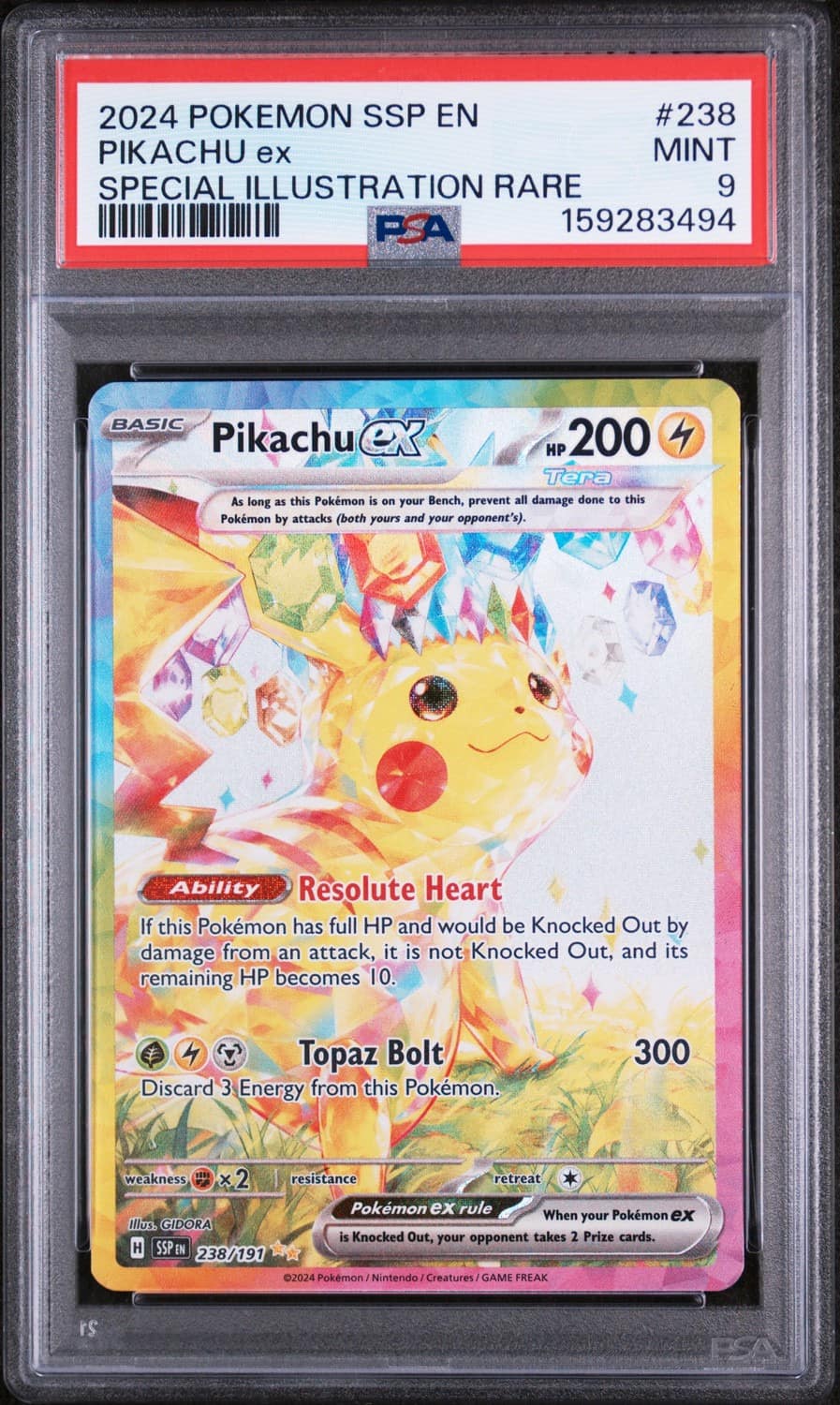 Pikachu Ex