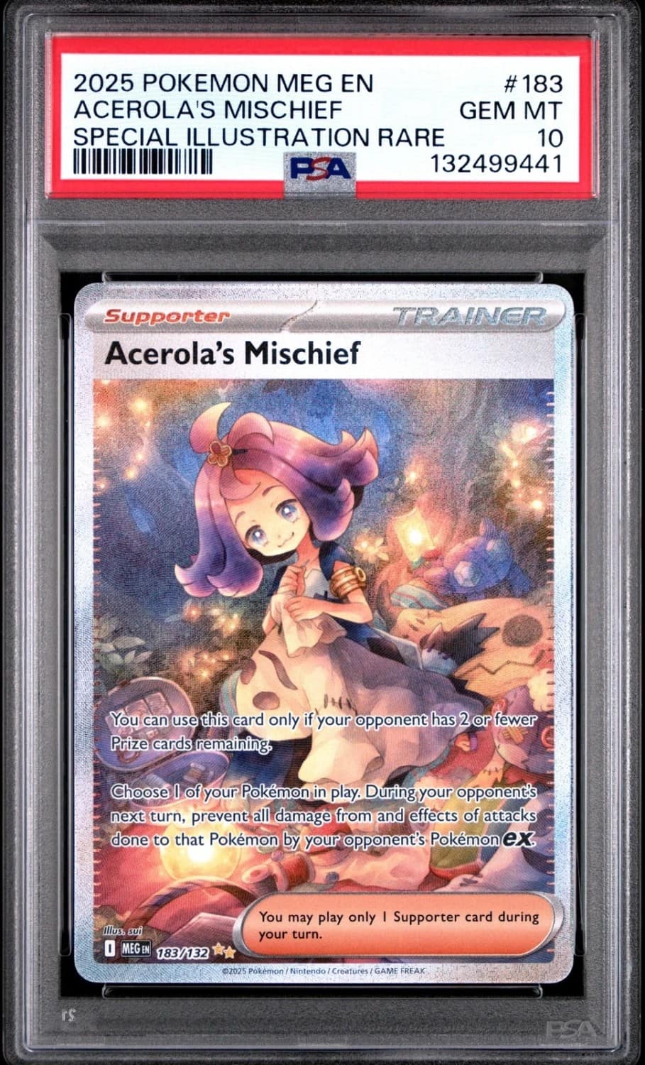 Acerola'S Mischief