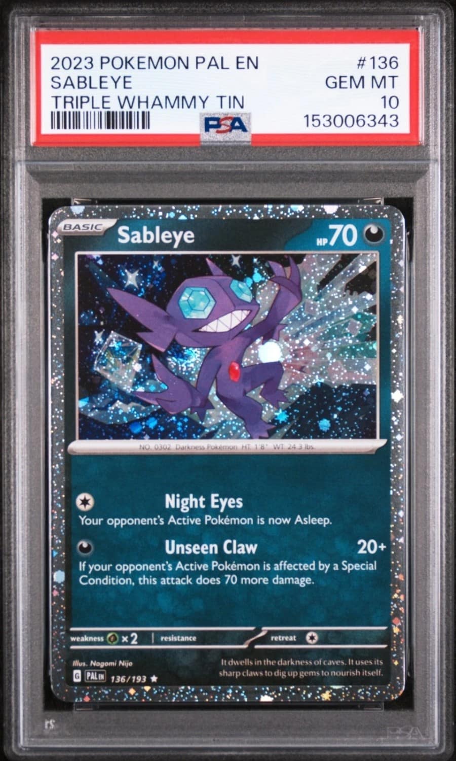 Sableye