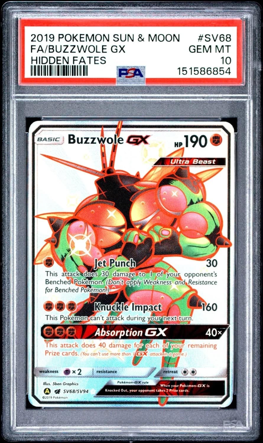 Buzzwole Gx