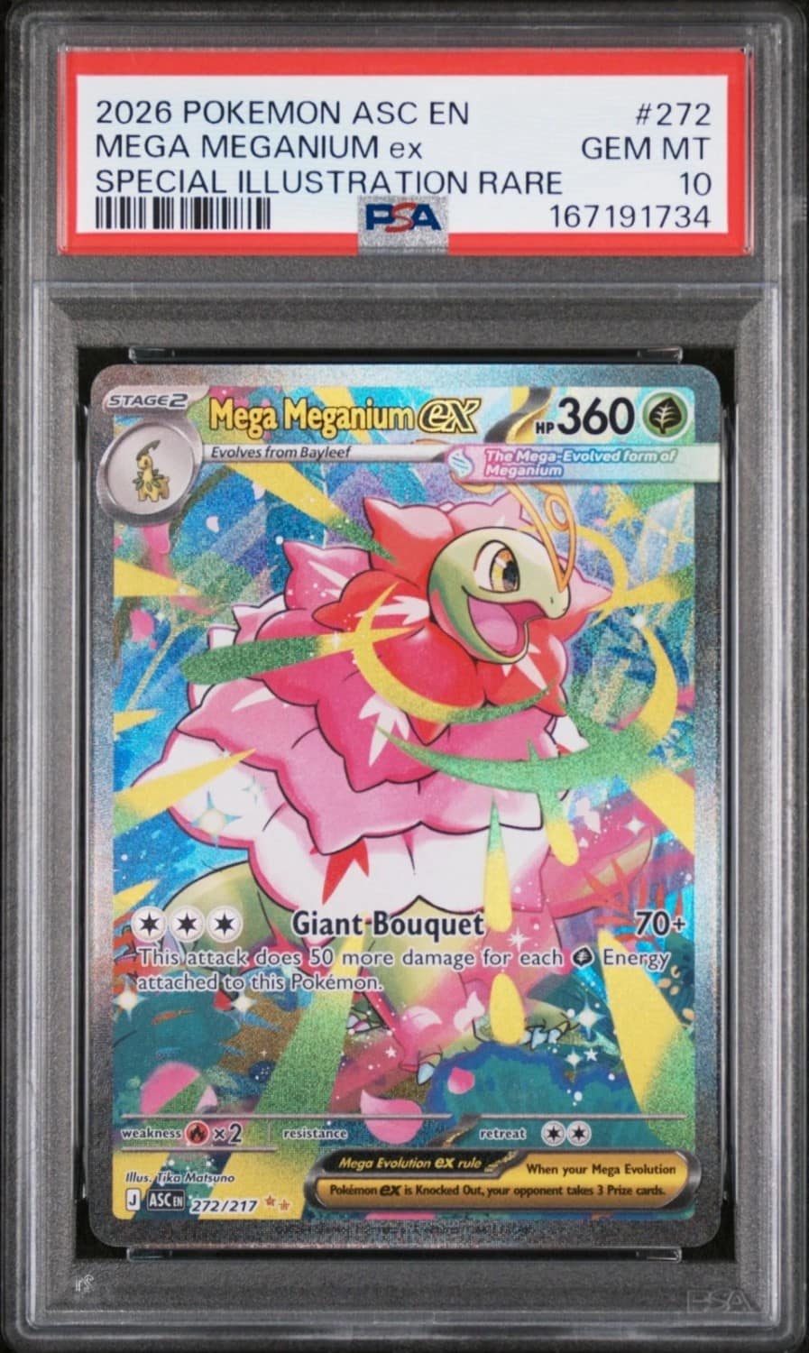 Mega Meganium Ex