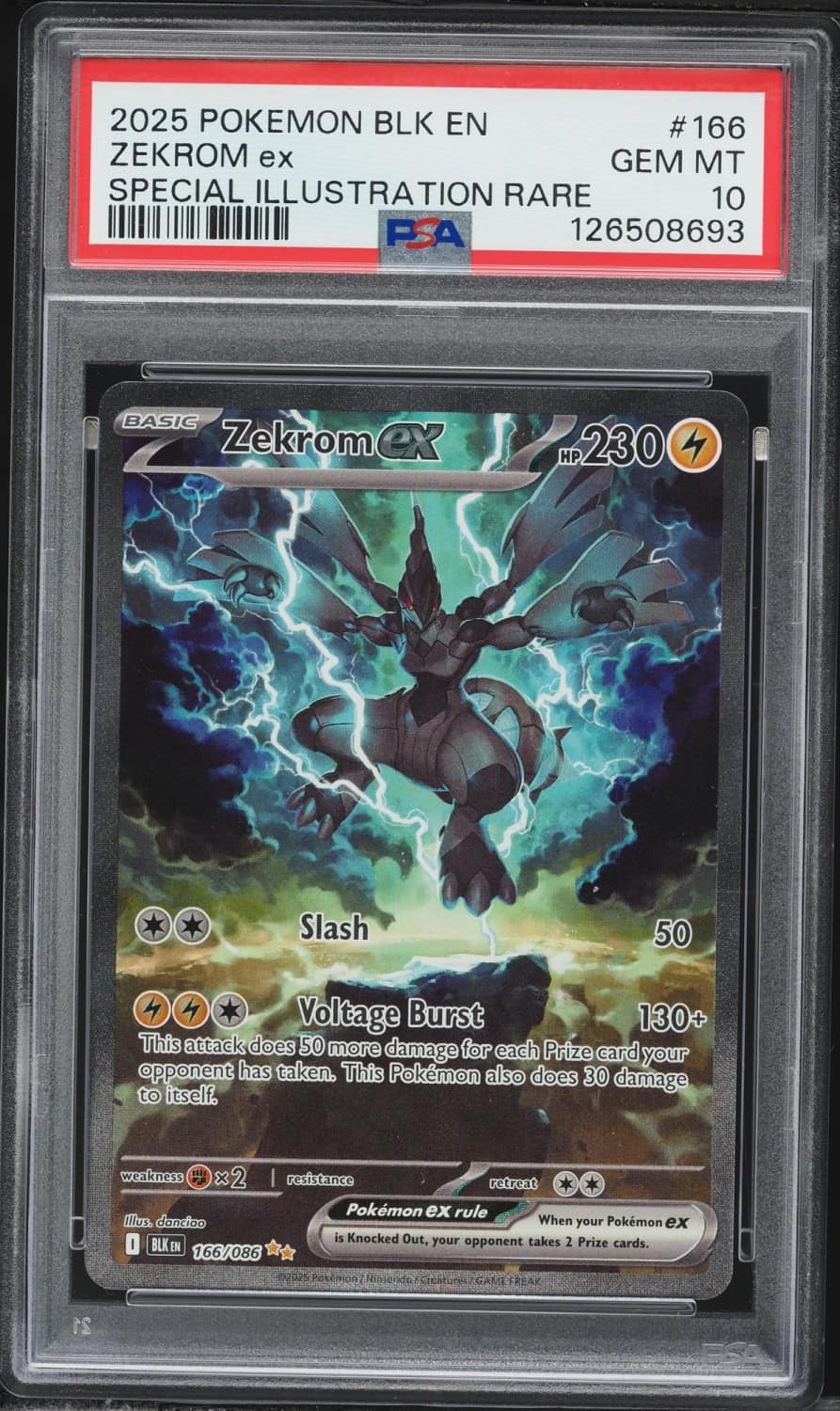 Zekrom Ex