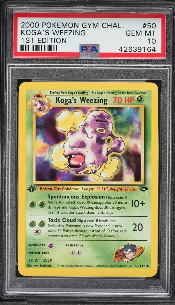 Koga'S Weezing