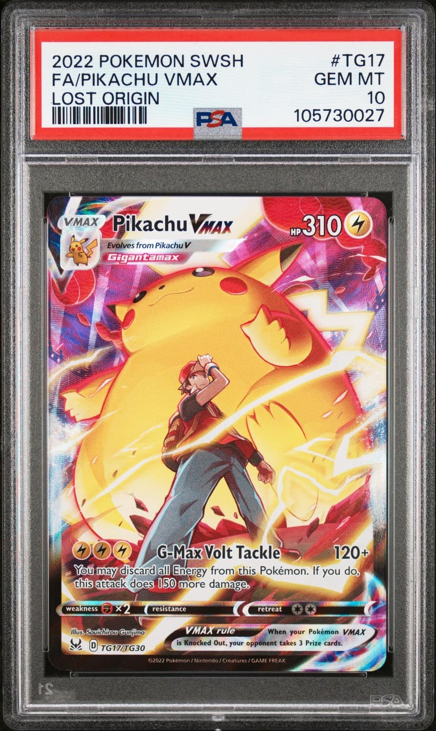 Pikachu Vmax