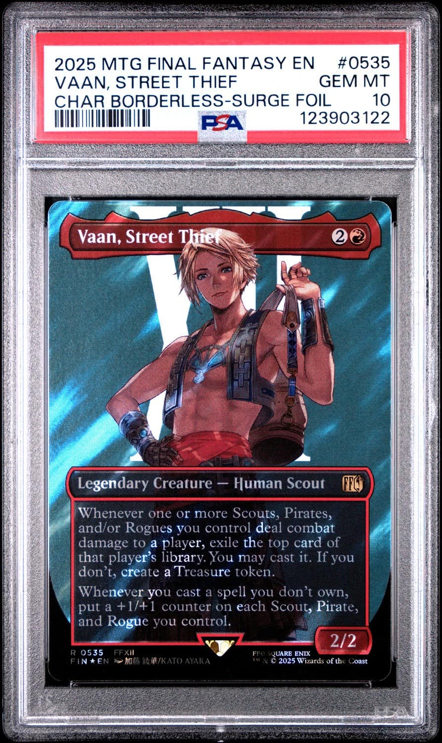 Vaan, Street Thief