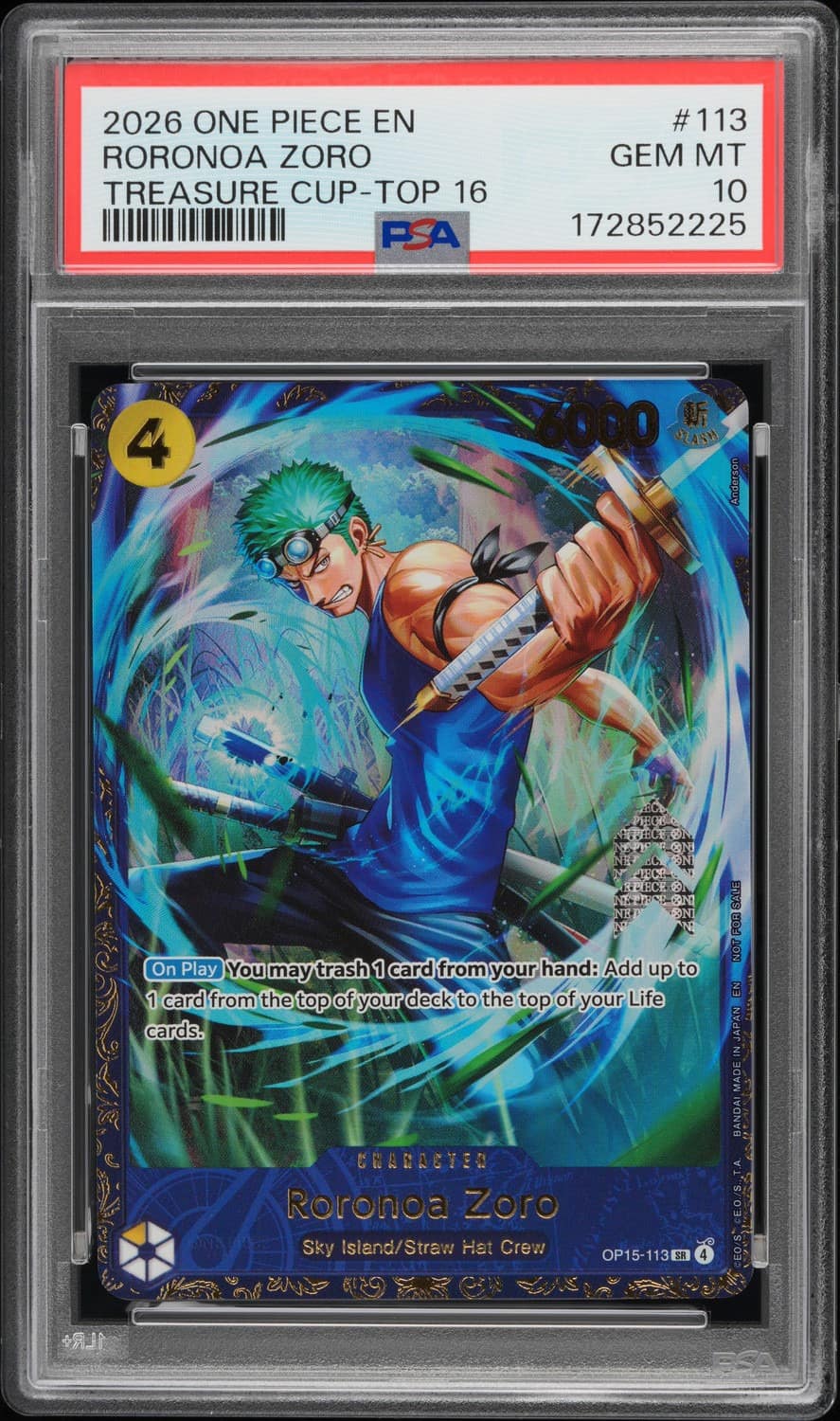 Roronoa Zoro