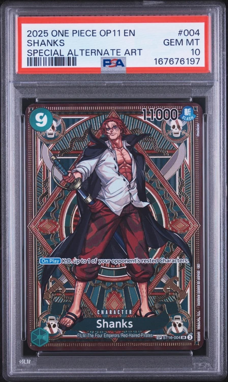 Shanks