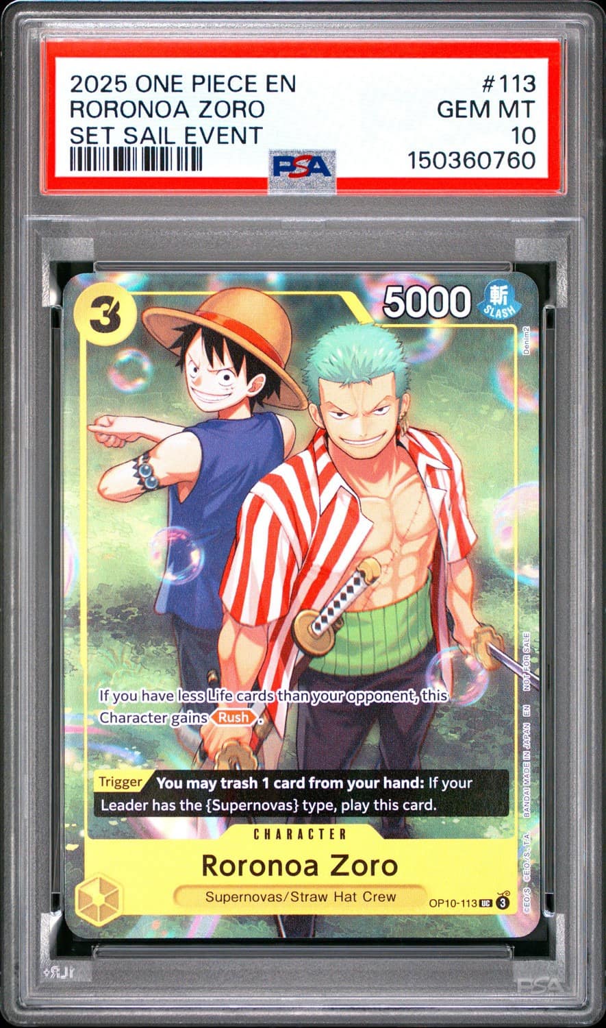 Roronoa Zoro