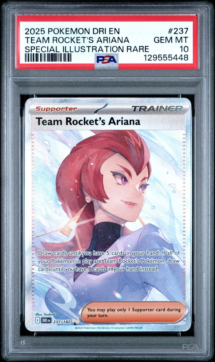 Team Rocket'S Ariana