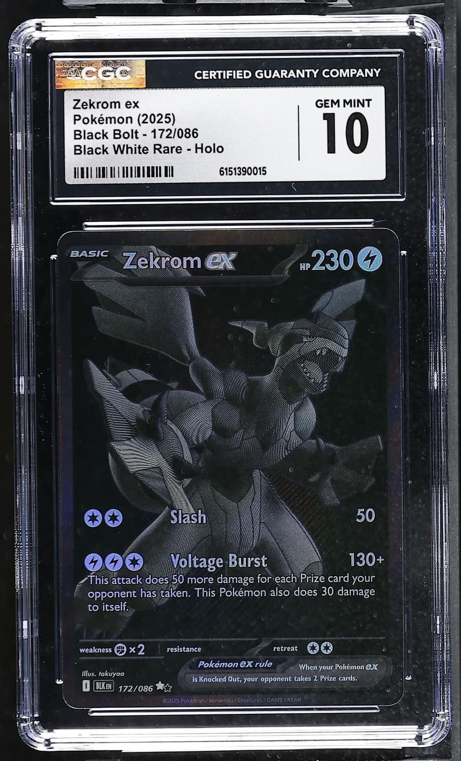 Zekrom Ex