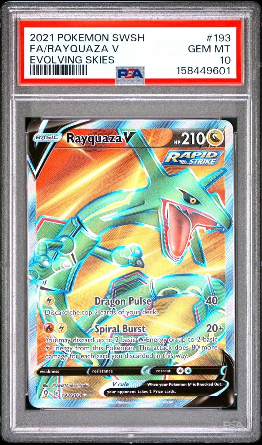 Rayquaza V