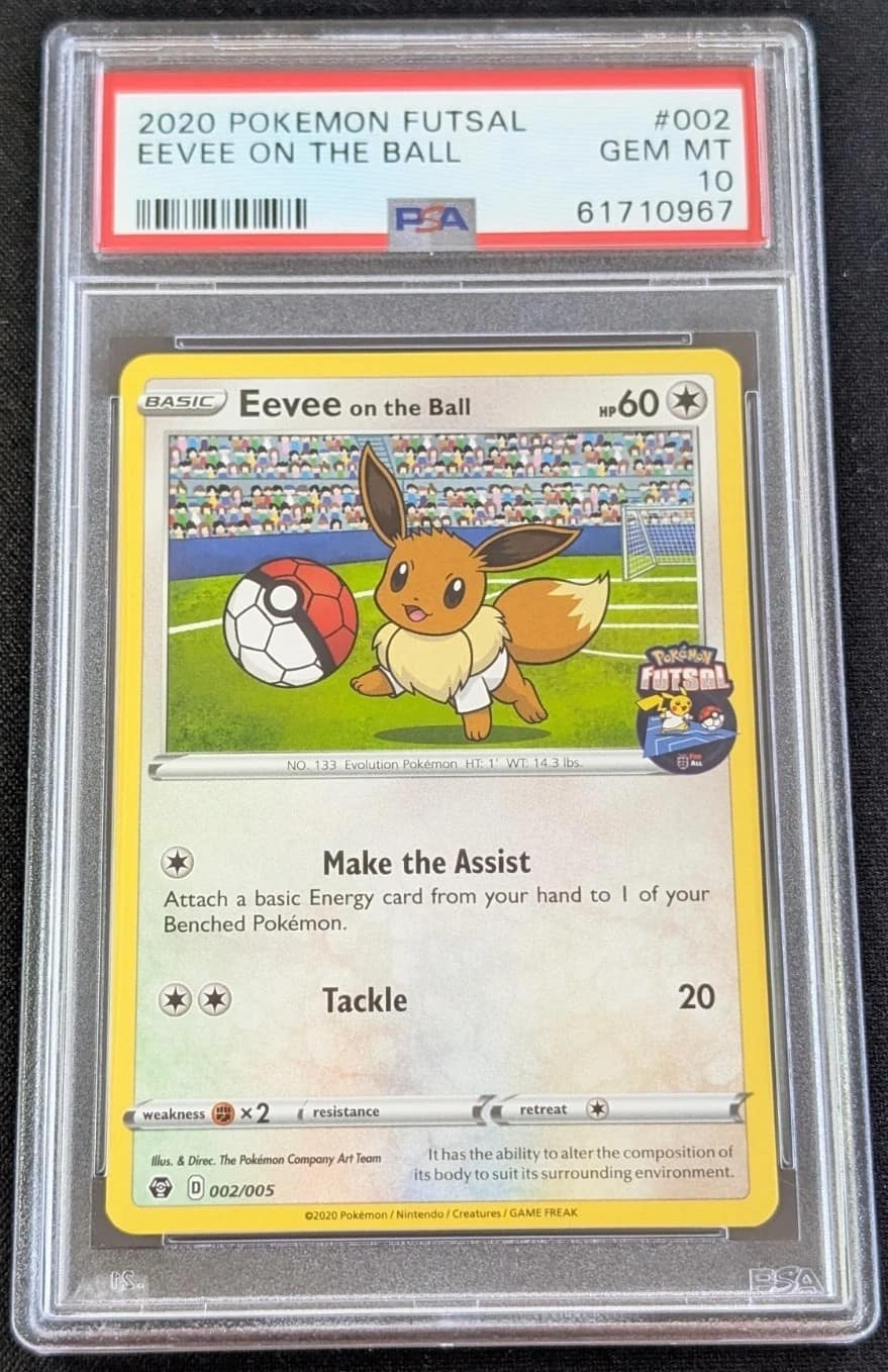 Eevee On The Ball