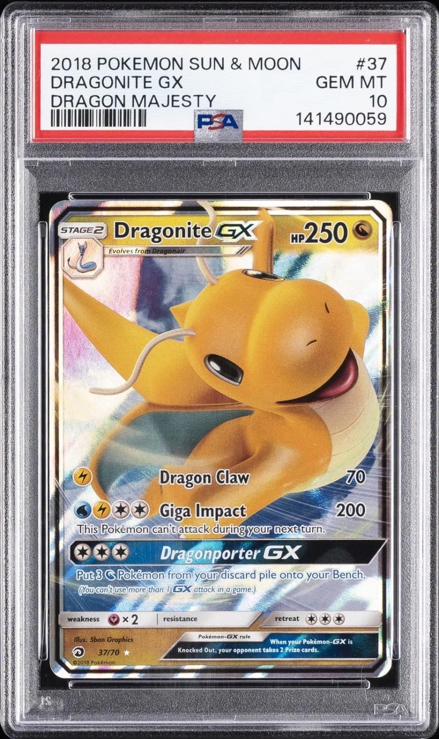 Dragonite Gx