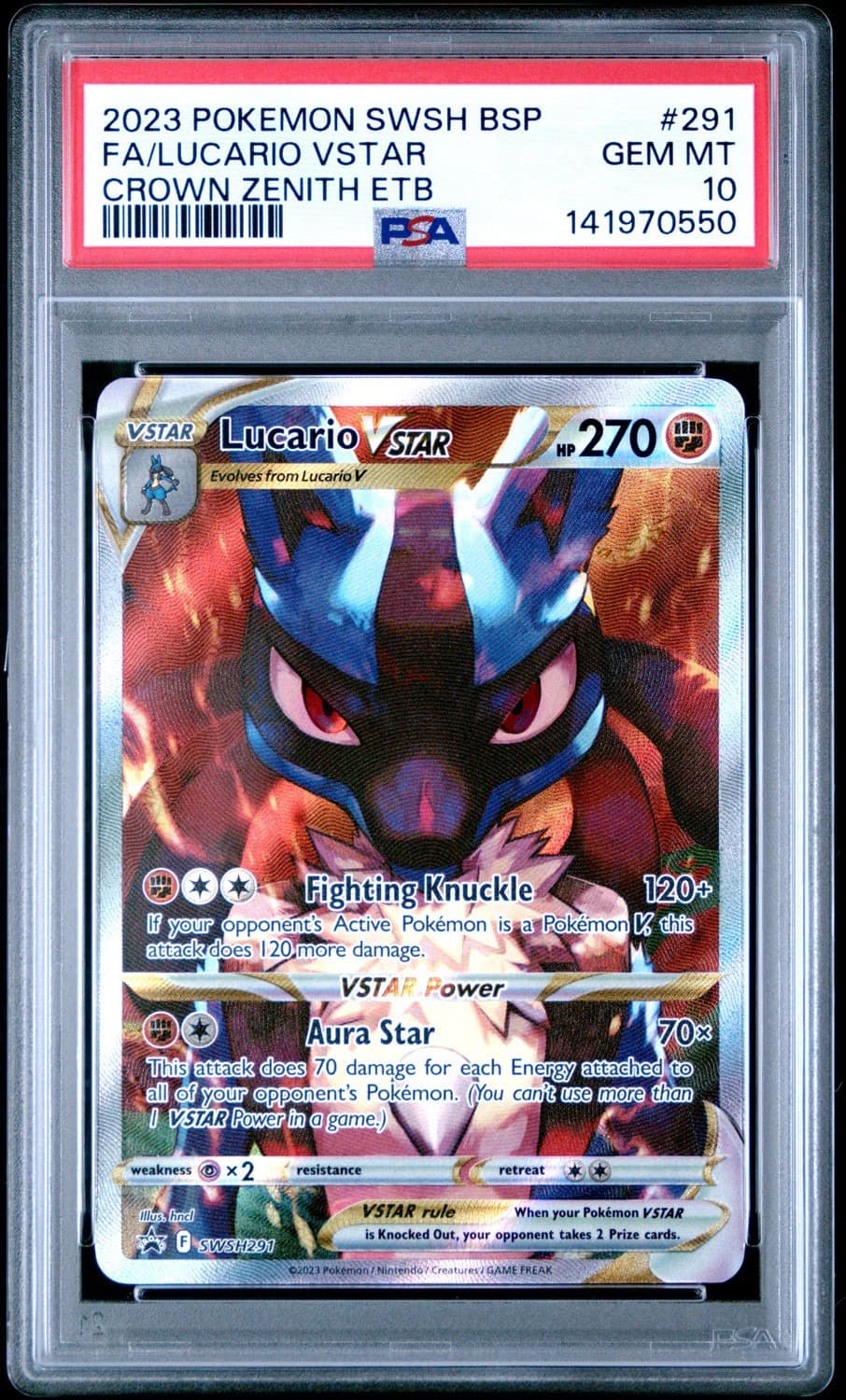 Lucario Vstar