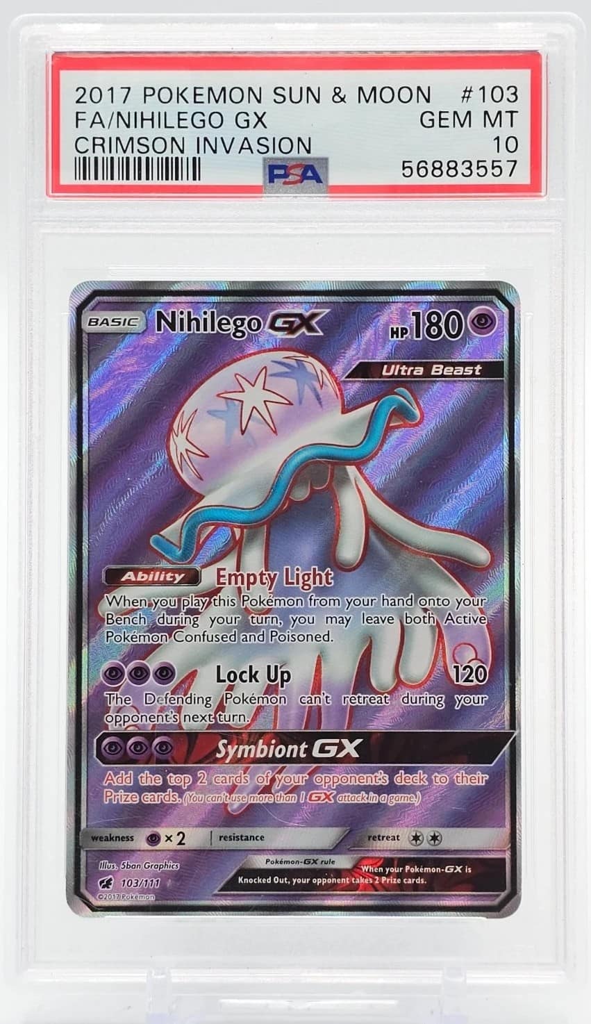 Nihilego Gx