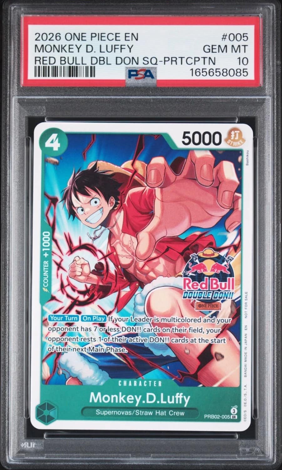 Monkey D. Luffy