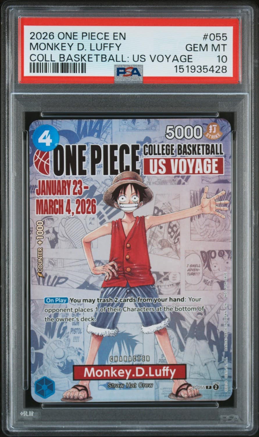 Monkey D. Luffy