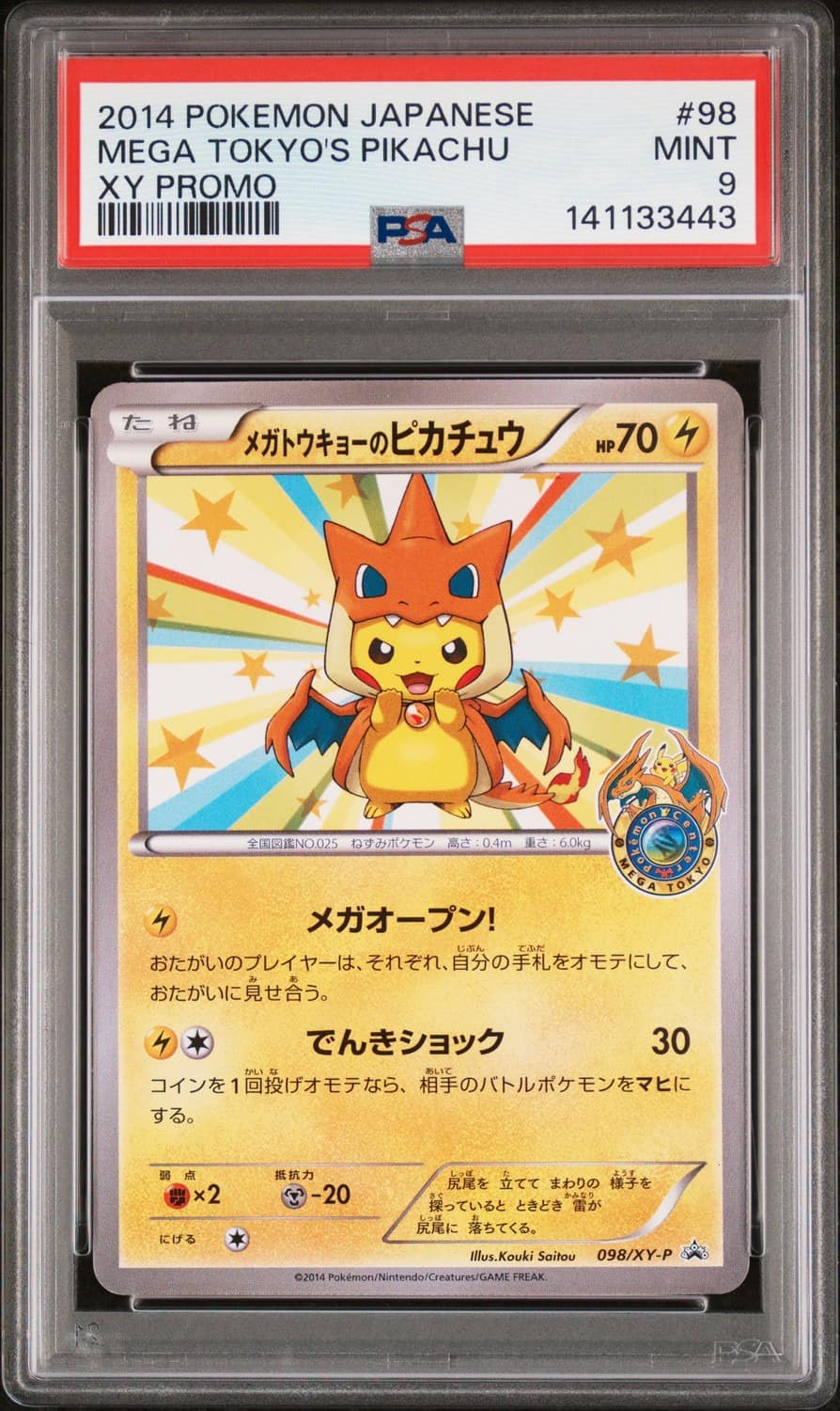 Mega Tokyo'S Pikachu
