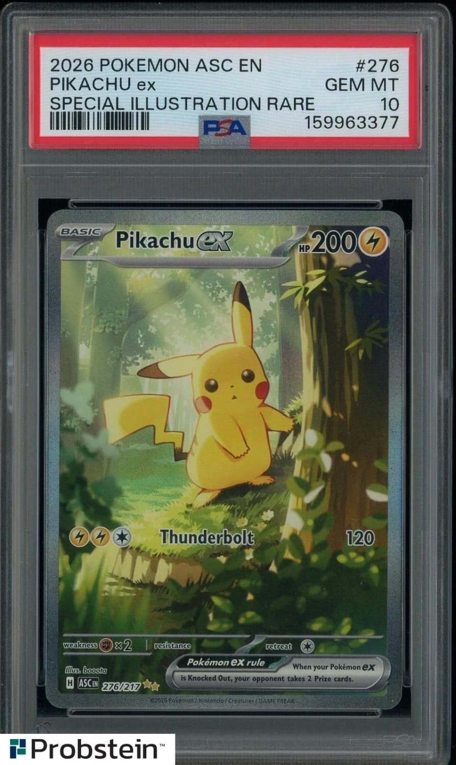 Pikachu Ex