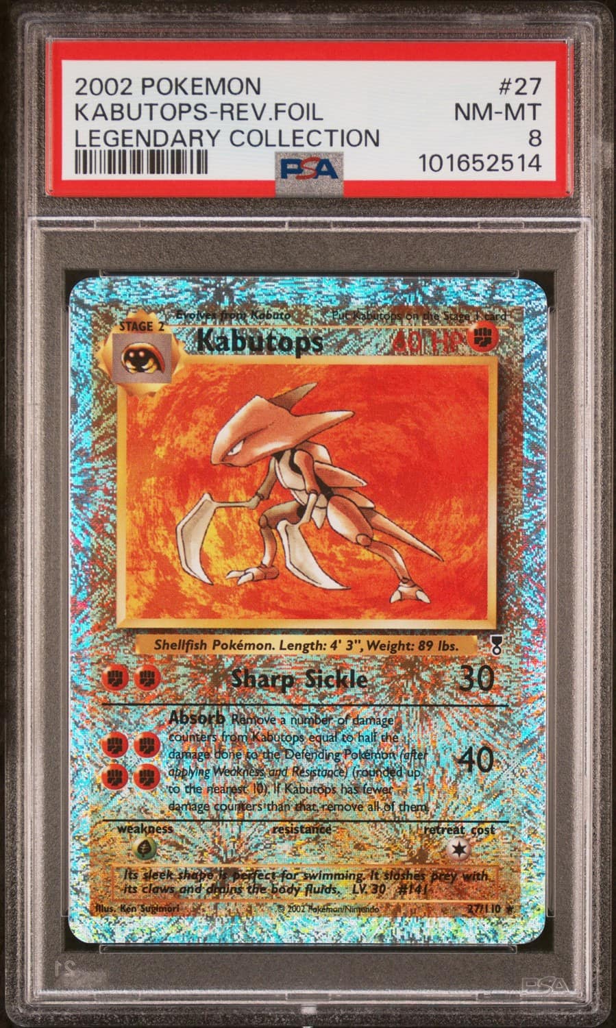 Kabutops
