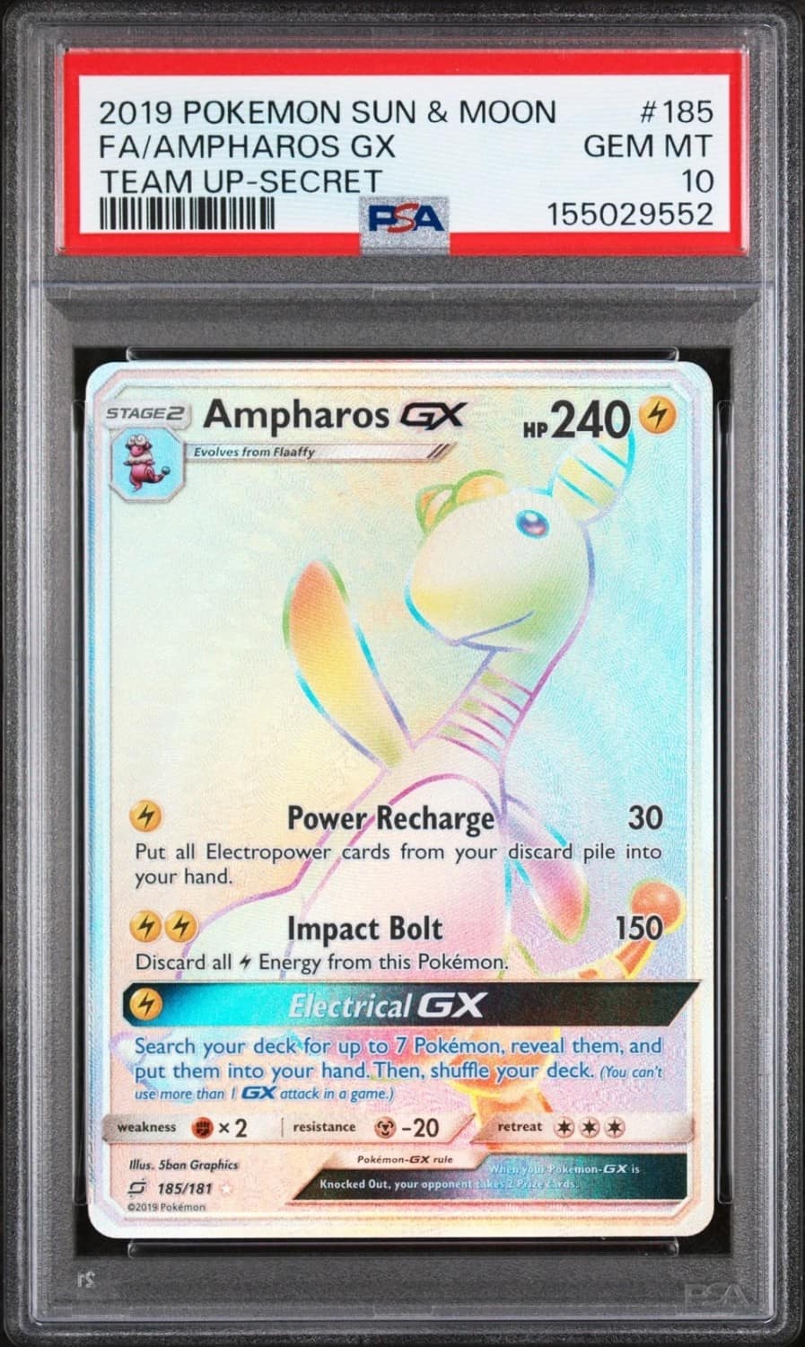 Ampharos Gx
