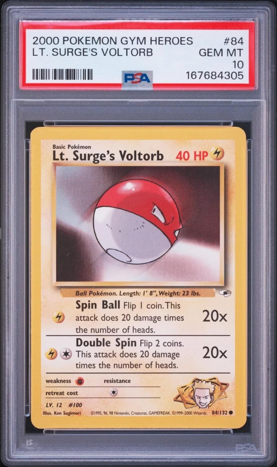 Lt. Surge'S Voltorb