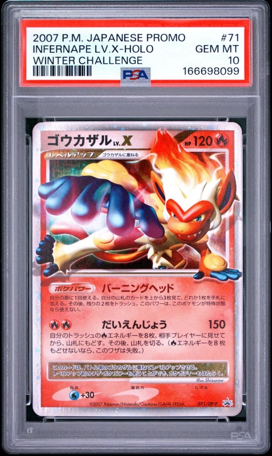 Infernape Lv.x