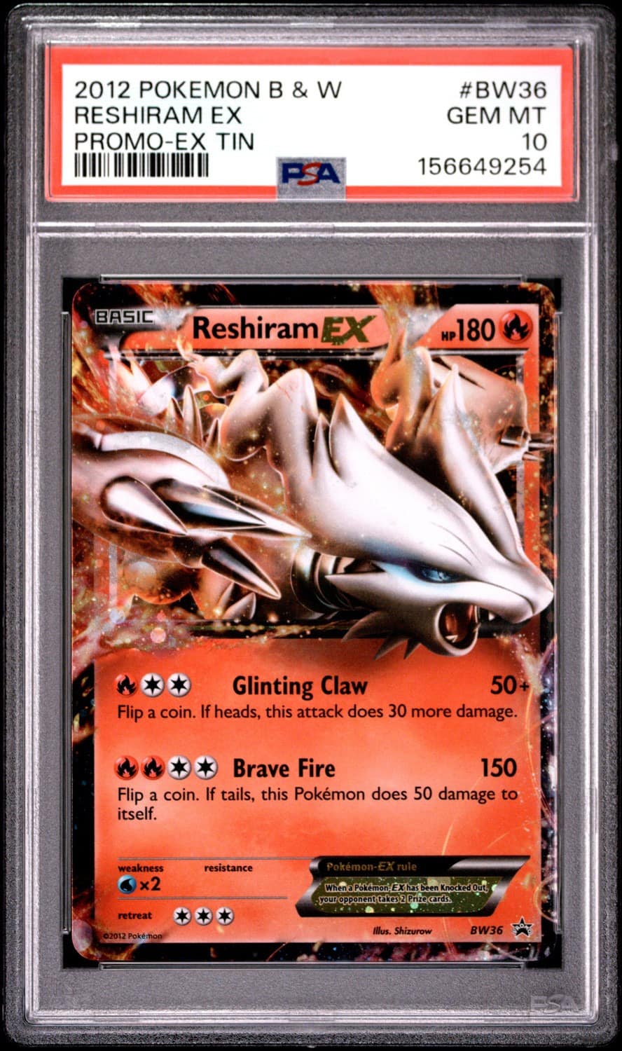 Reshiram Ex