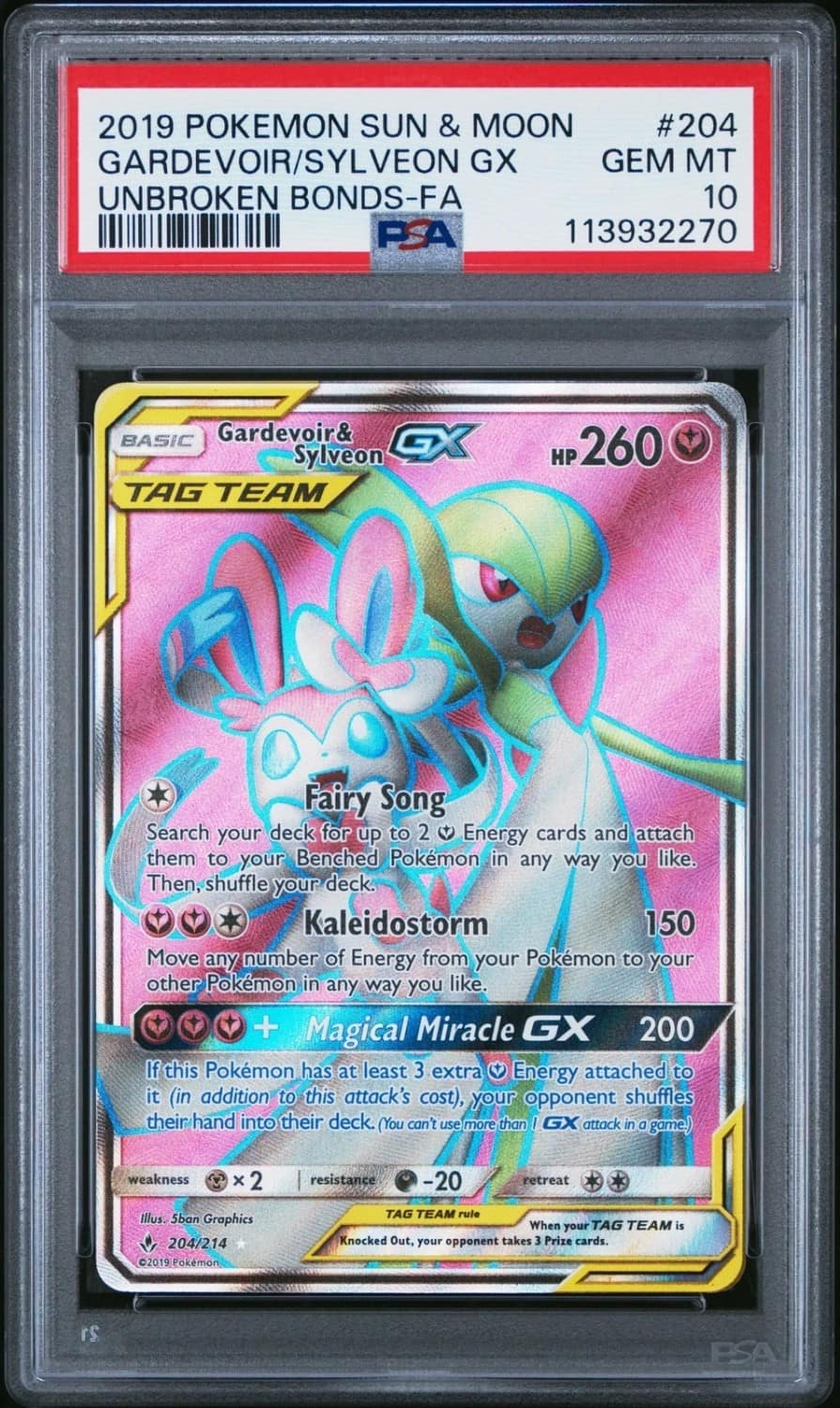 Gardevoir/sylveon Gx
