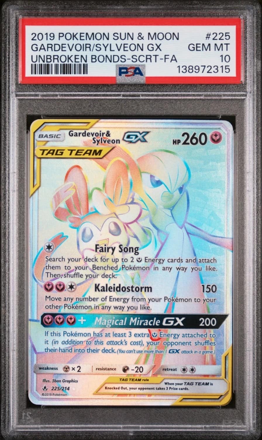 Gardevoir/sylveon Gx