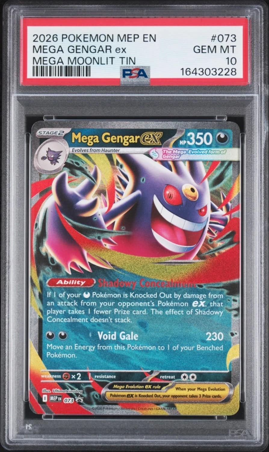 Mega Gengar Ex