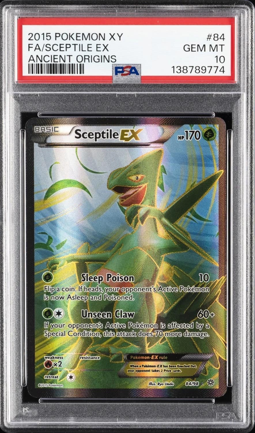 Sceptile Ex
