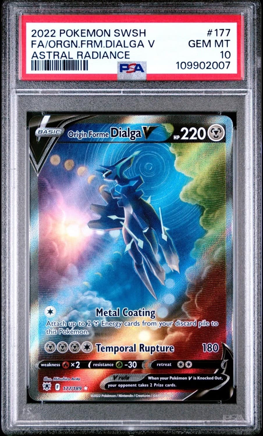 Origin Forme Dialga V