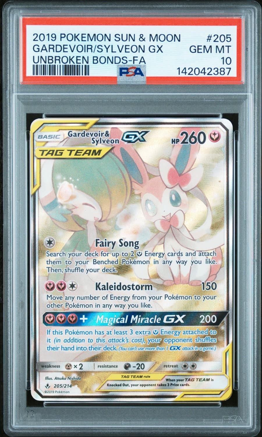 Gardevoir/sylveon Gx