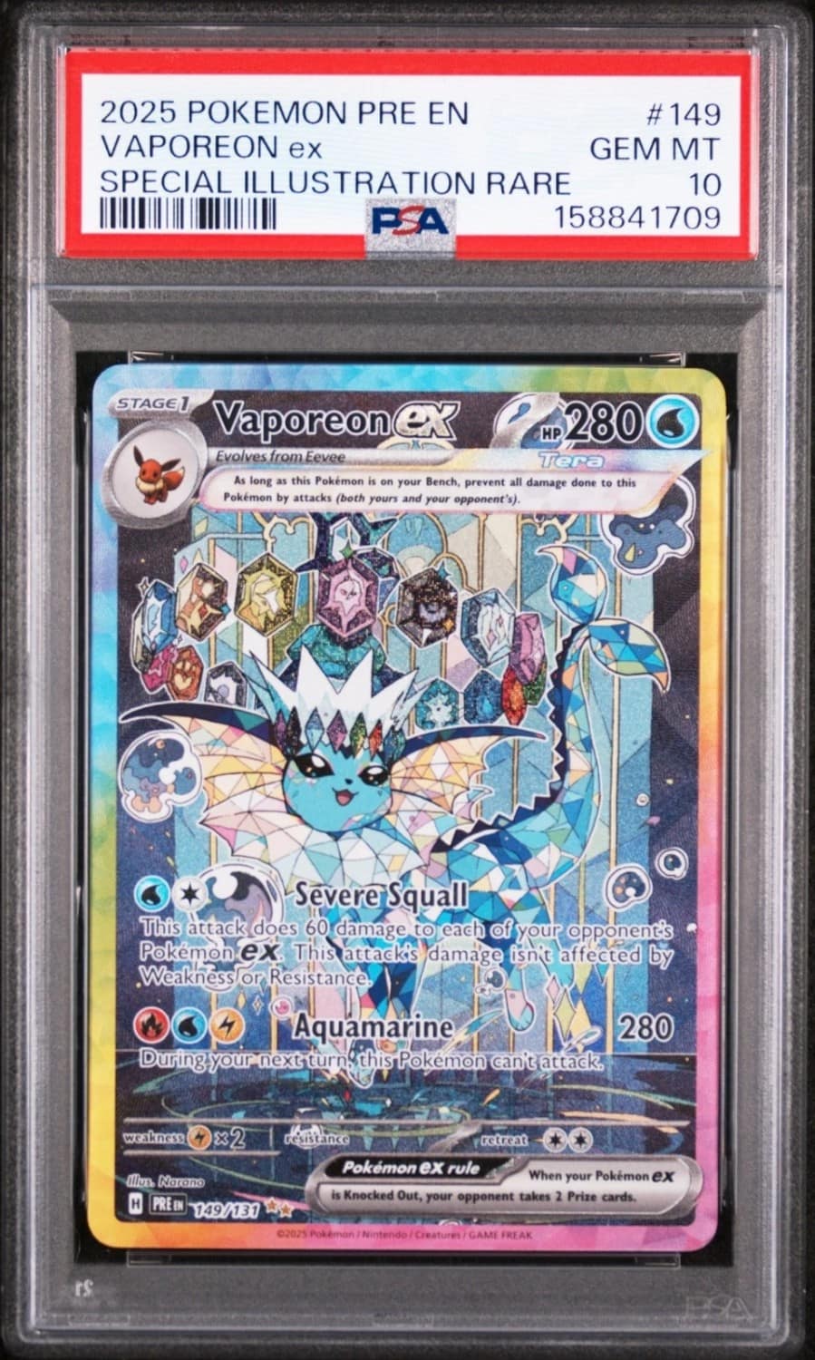 Vaporeon Ex