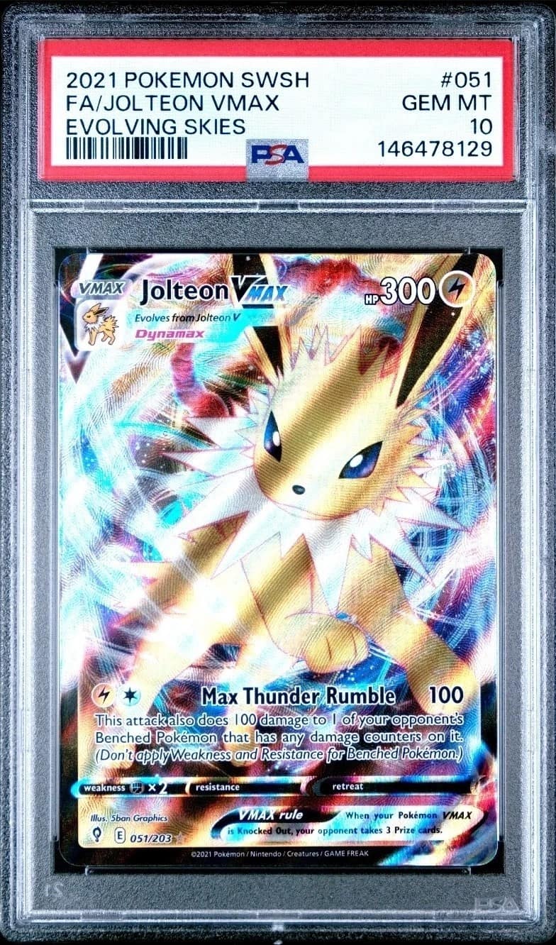 Jolteon Vmax