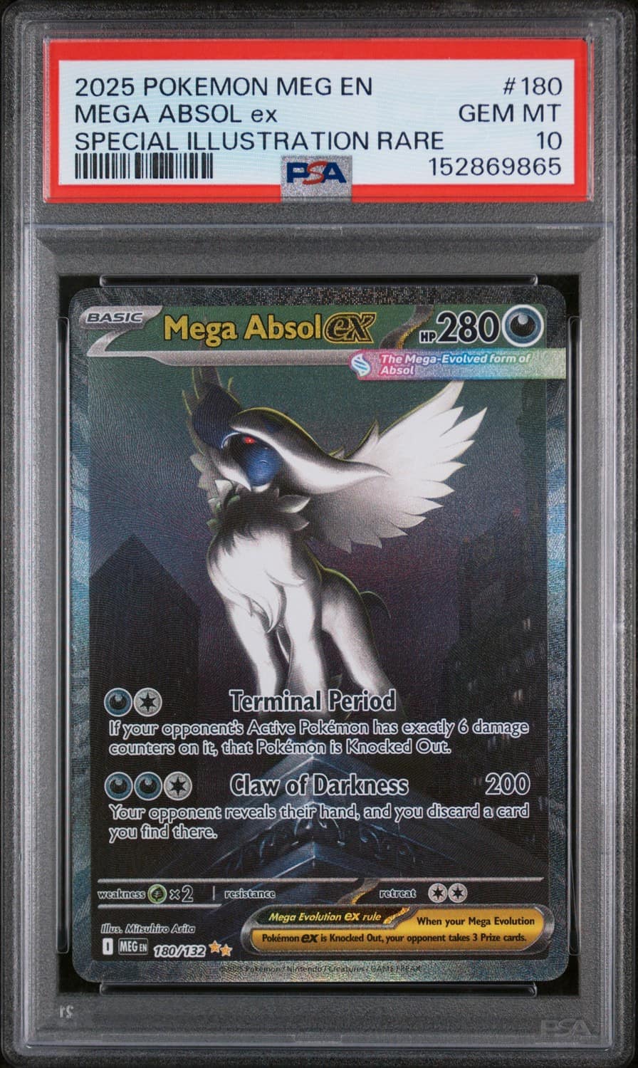 Mega Absol Ex