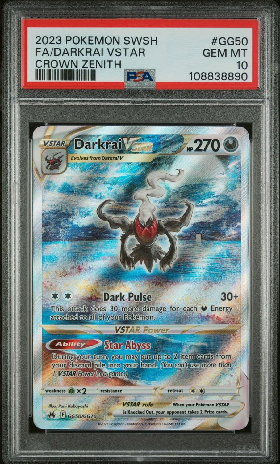 Darkrai Vstar
