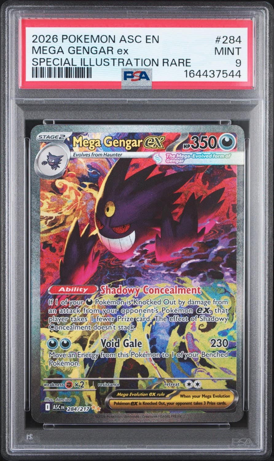 Mega Gengar Ex
