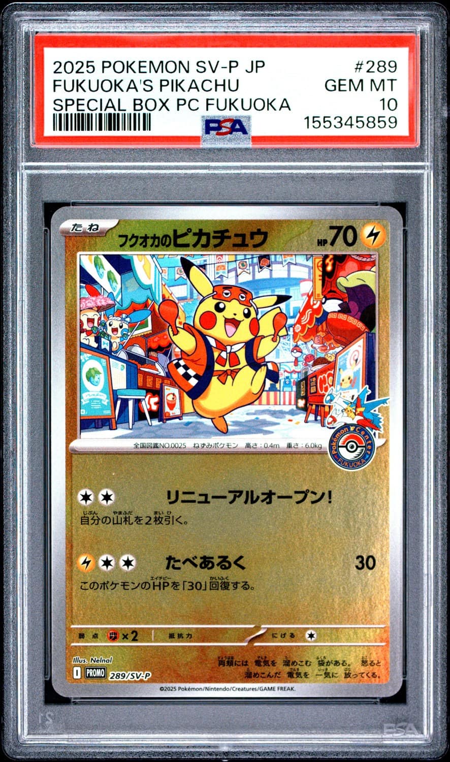Fukuoka'S Pikachu